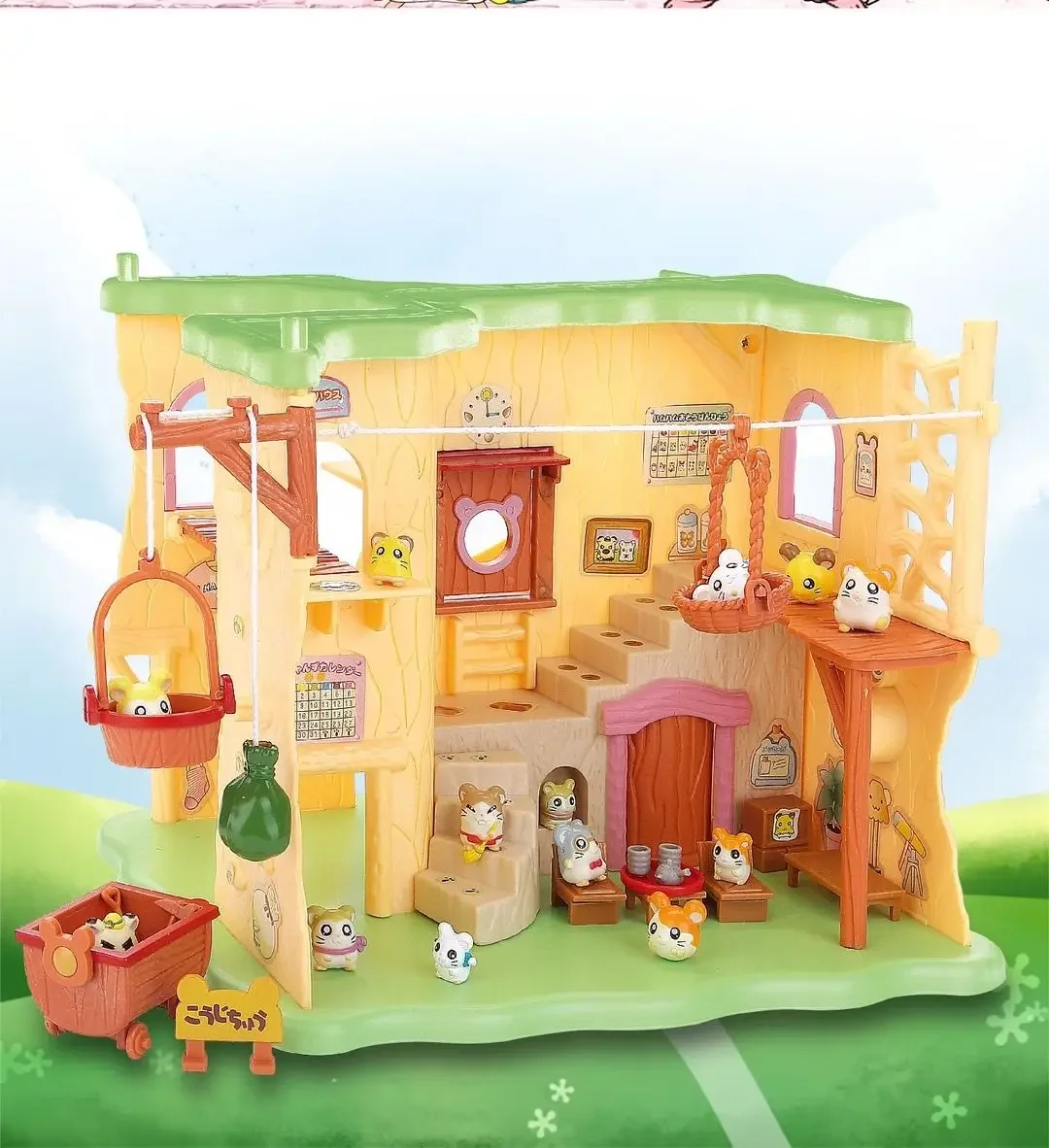 Figura de Hamtaro Bijou de Ani - Model Kit House reseña y precio