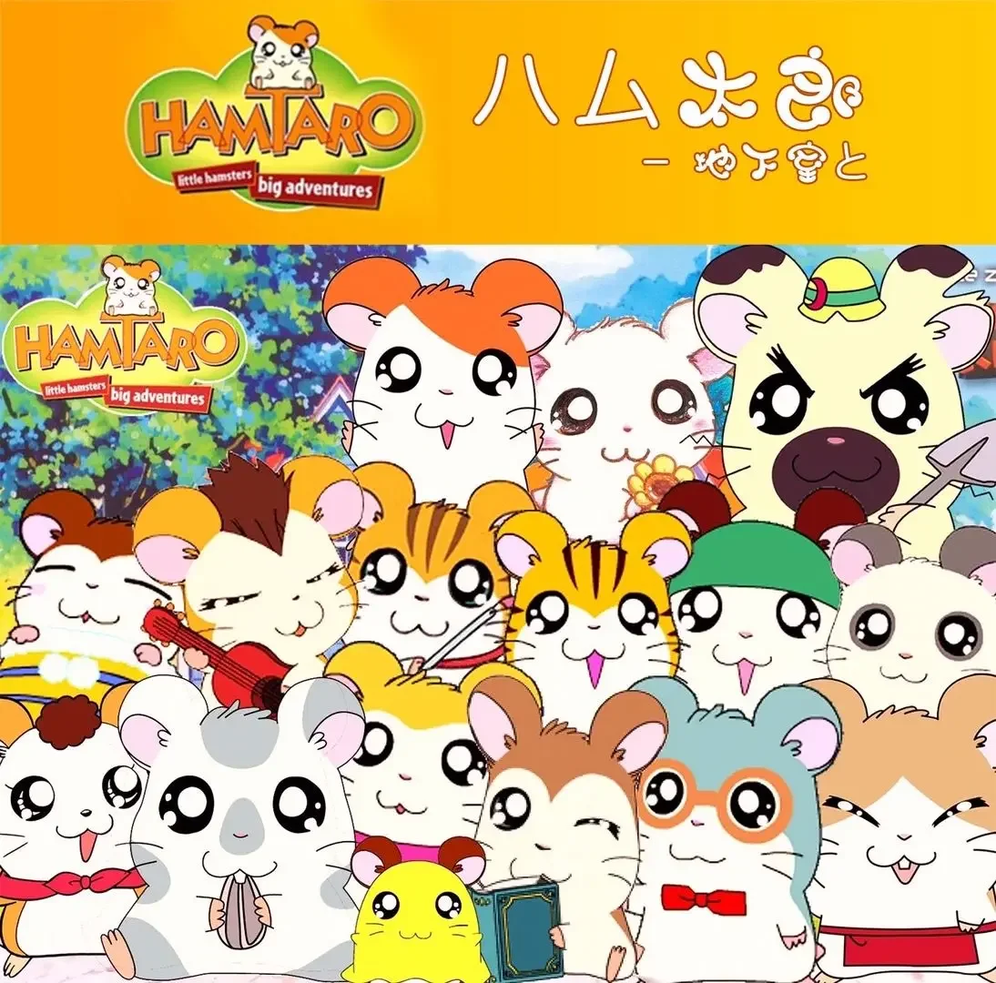 Figura de Hamtaro Bijou de Ani - Model Kit House reseña y precio