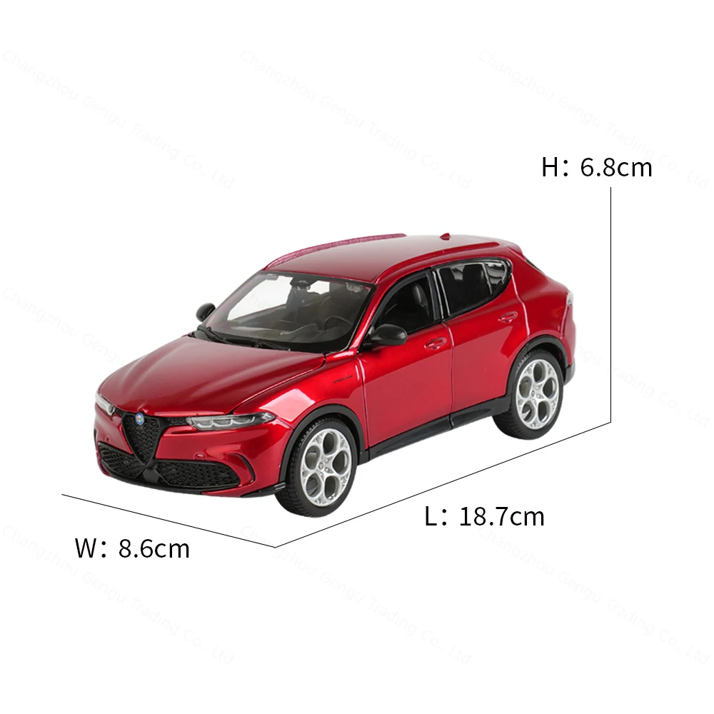 Tapacubos Bburago 1:24 Alfa Ro - Model Kit Alfa Romeo reseña y precio