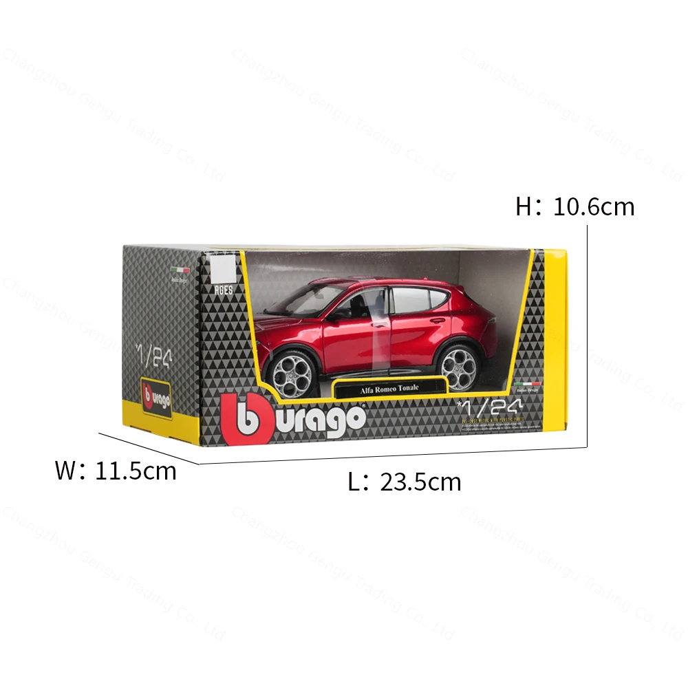 Tapacubos Bburago 1:24 Alfa Ro - Model Kit Alfa Romeo reseña y precio
