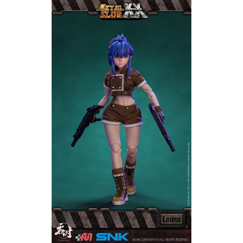 En Stock, Figura de Metal Slug - Model Kit Metal Slug reseña y precio