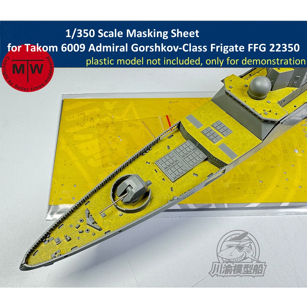 Hoja de enmascarar a escala 1/ - Model Kit U Boat reseña y precio