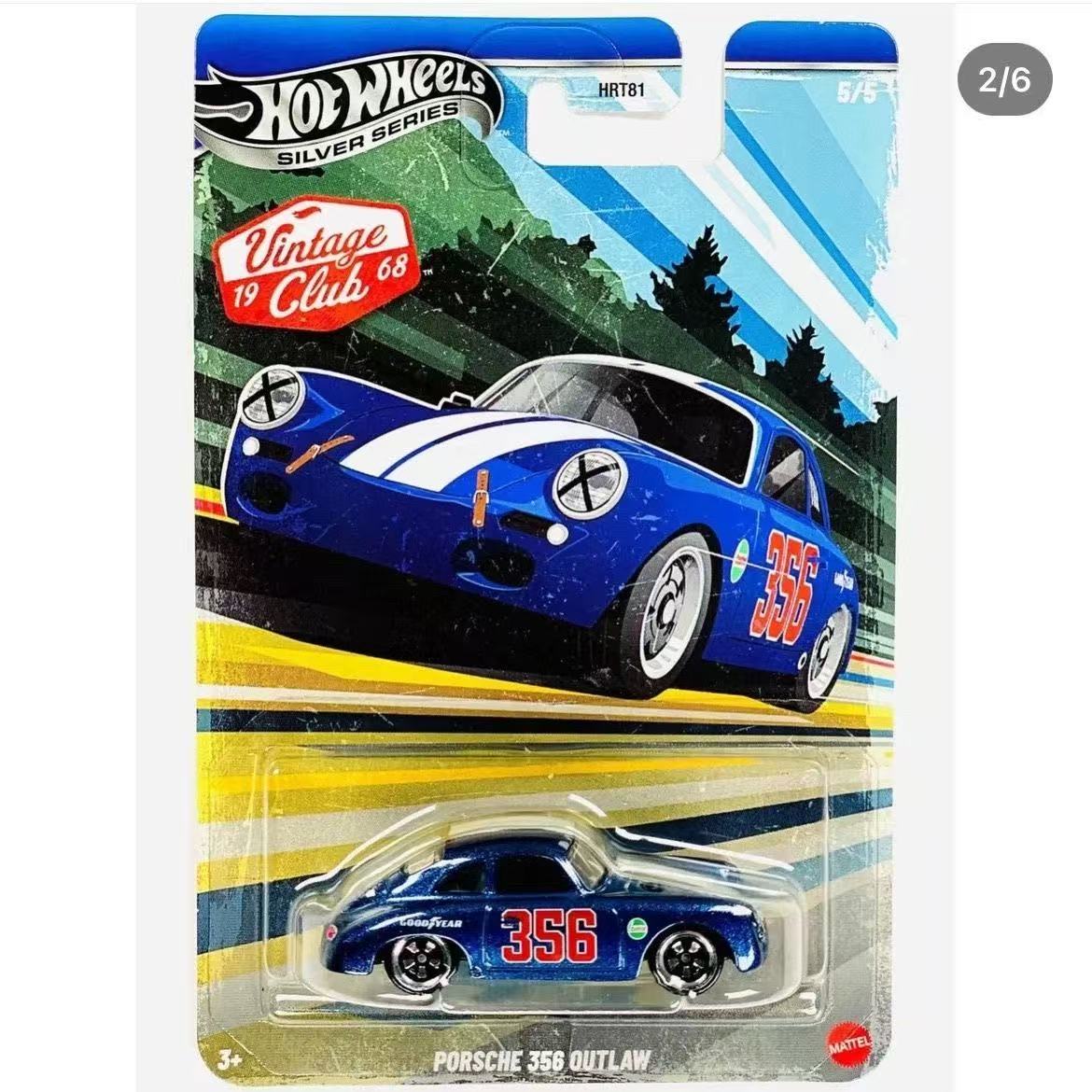 Coche Original Hot Wheels Retr - Model Kit Alfa Romeo reseña y precio