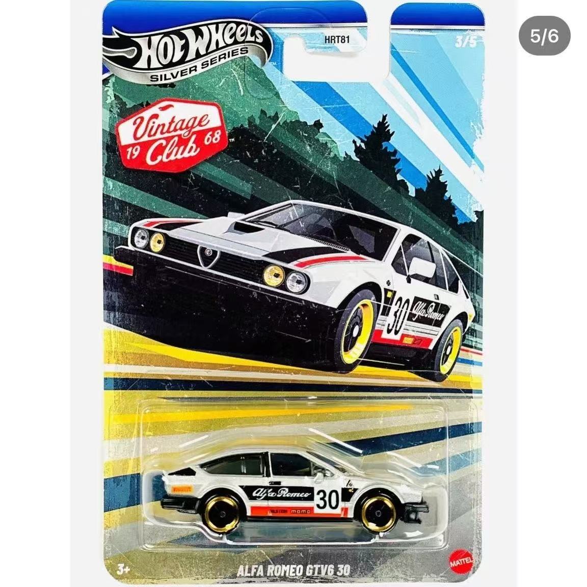 Coche Original Hot Wheels Retr - Model Kit Alfa Romeo reseña y precio