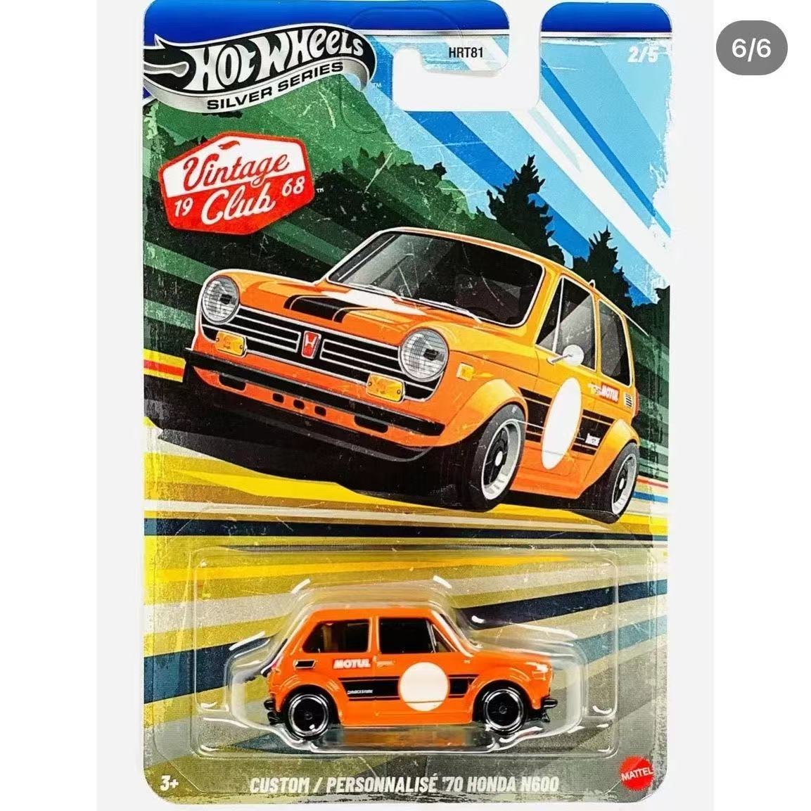 Coche Original Hot Wheels Retr - Model Kit Alfa Romeo reseña y precio