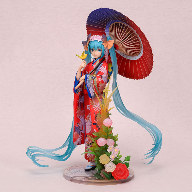 Figura de Hatsune Miku con Kim - Model Kit Bandai reseña y precio