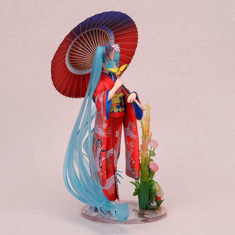 Figura de Hatsune Miku con Kim - Model Kit Bandai reseña y precio