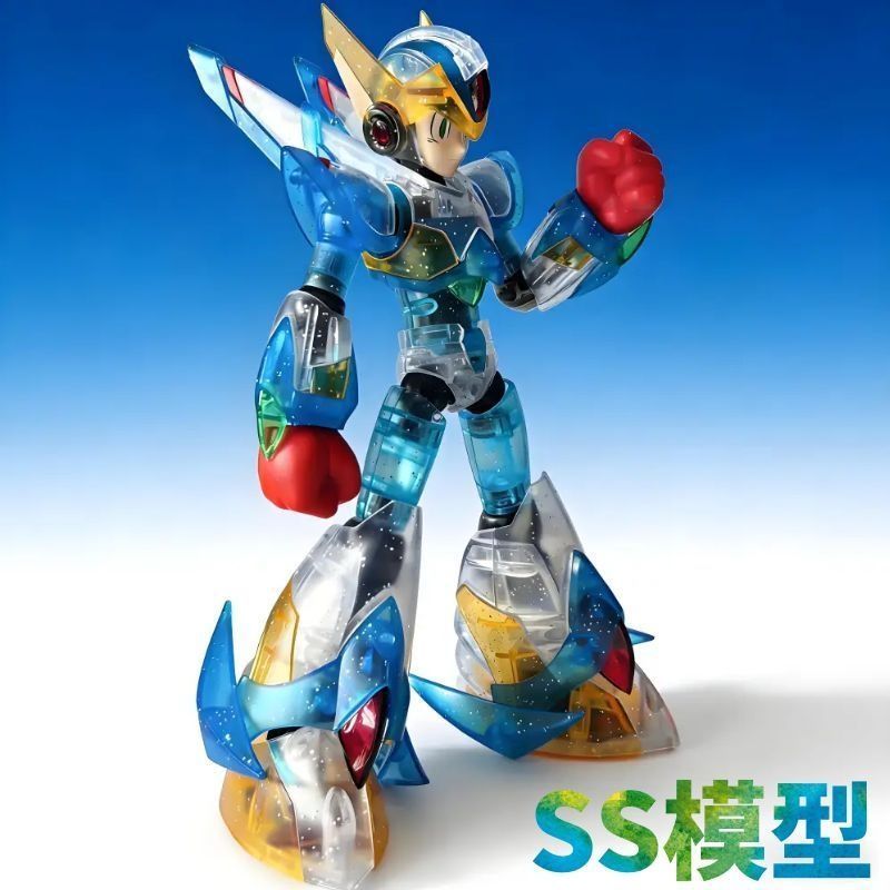 Figura de Acción RockMan X Fal - Mega Man X Model Kit reseña y precio