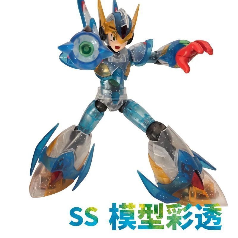 Figura de Acción RockMan X Fal - Mega Man X Model Kit reseña y precio