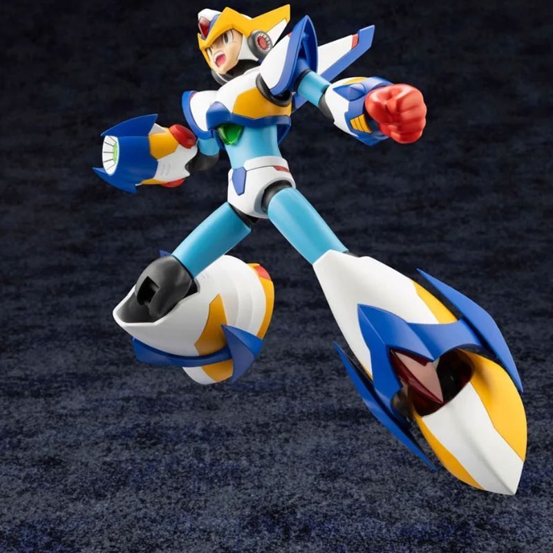Figura de Acción RockMan X Fal - Mega Man X Model Kit reseña y precio