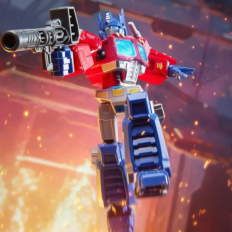 Blokees Transformers Versión B - Model Kit Blokees reseña y precio