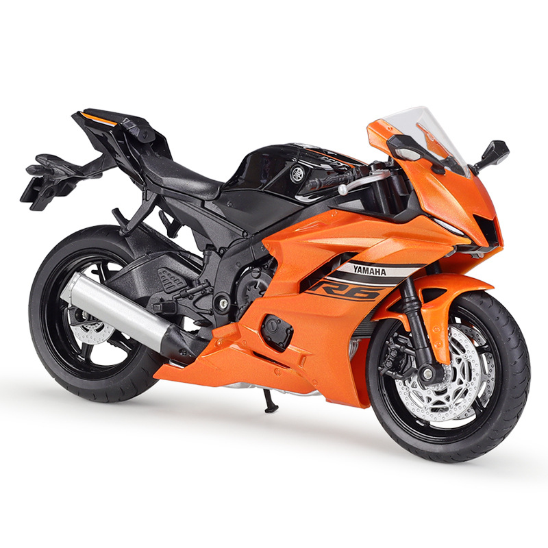 WELLY Diecast 1/12 escala Yama - Model Kit Yamaha reseña y precio