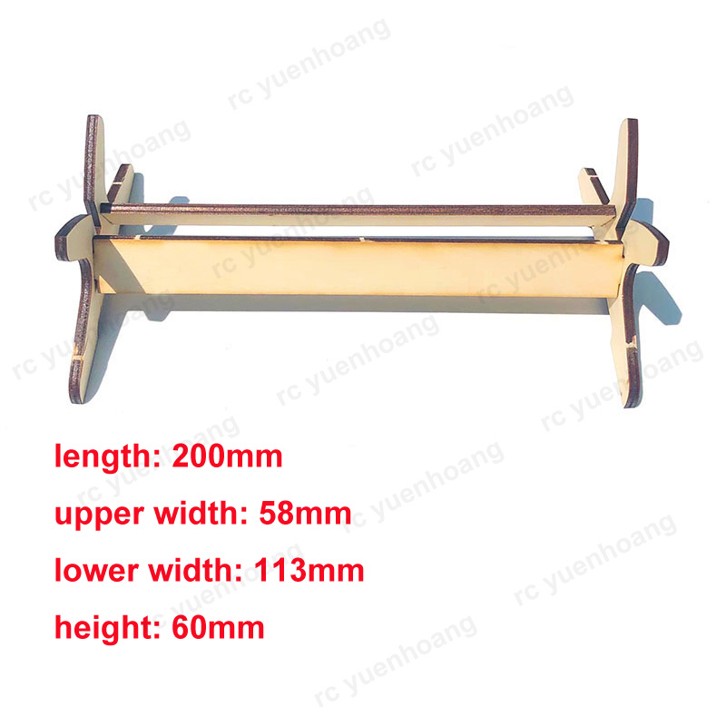 Soporte de madera para barco d - Model Kit U Boat reseña y precio