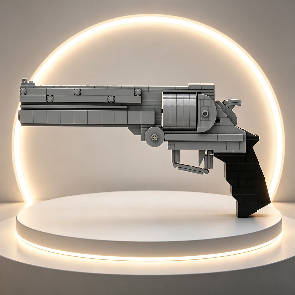 Bloques de Construcción MOC, M - Model Kit Revolver reseña y precio