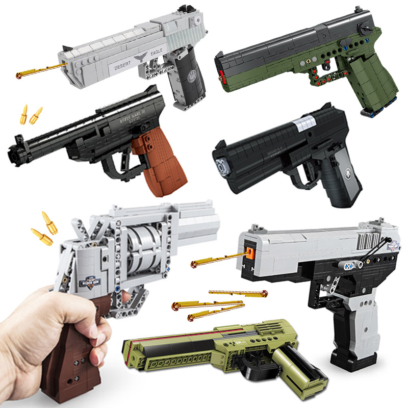 Pistola giratoria de Águila de - Model Kit Revolver reseña y precio