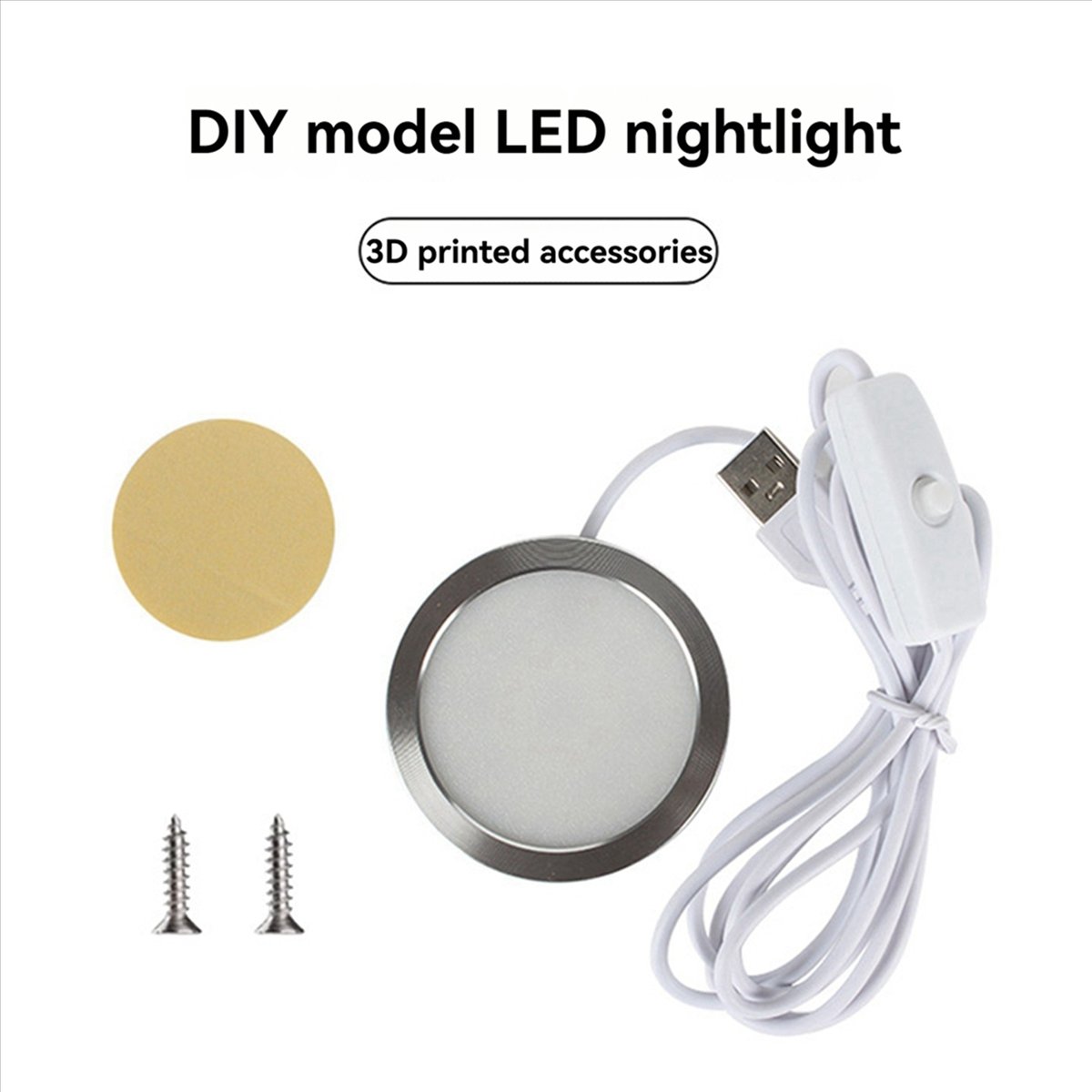 BaoBao- Kit de luz nocturna LE - Model Kit House reseña y precio