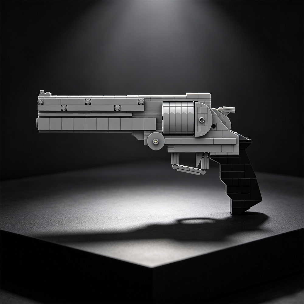 Nuevo Kit de Modelo de Revólve - Model Kit Revolver reseña y precio