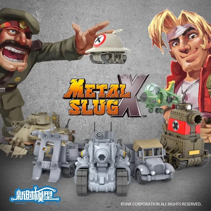 En Stock, modelo de ensamblaje - Model Kit Metal Slug reseña y precio