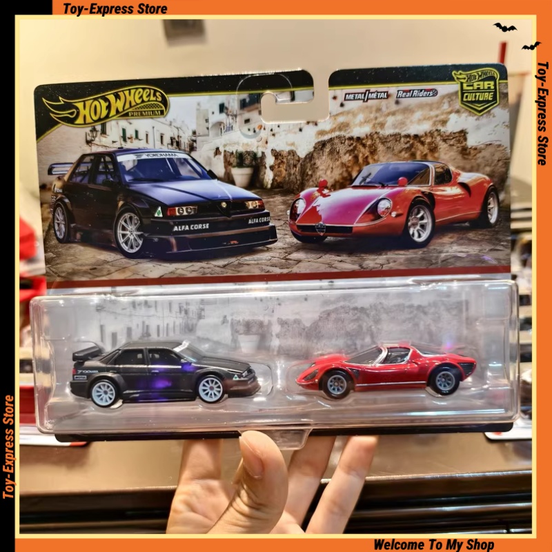 Hot Wheels Premium 2025 Cultur - Model Kit Alfa Romeo reseña y precio