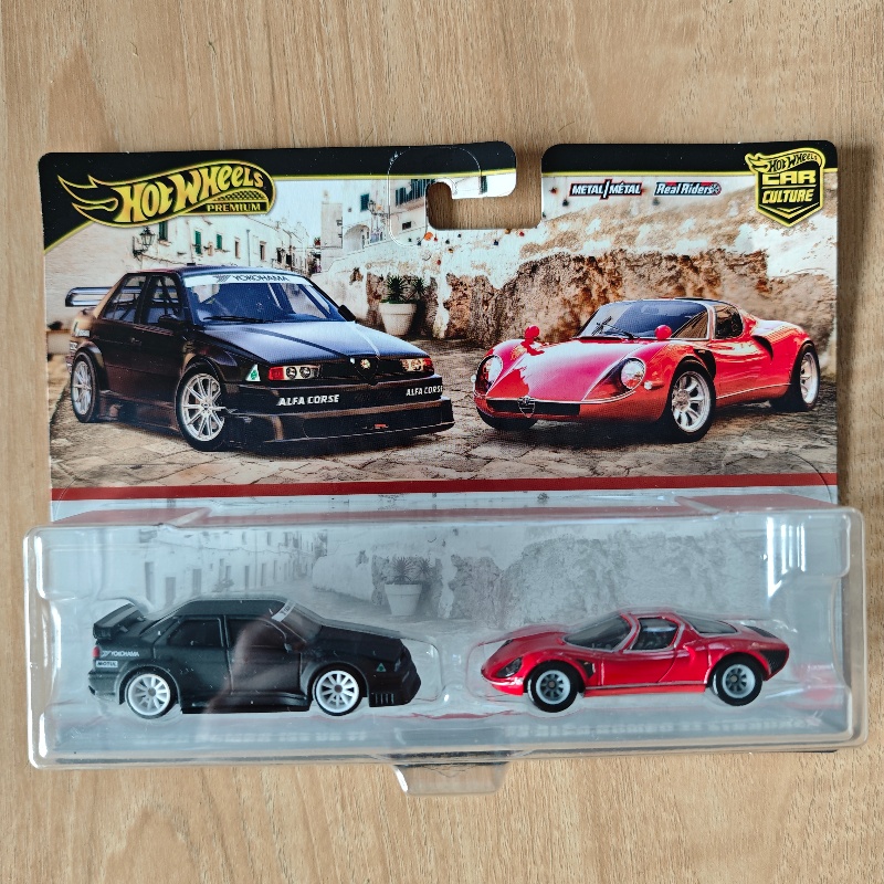 Hot Wheels Premium 2025 Cultur - Model Kit Alfa Romeo reseña y precio
