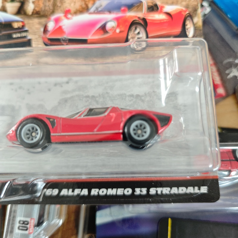 Hot Wheels Premium 2025 Cultur - Model Kit Alfa Romeo reseña y precio