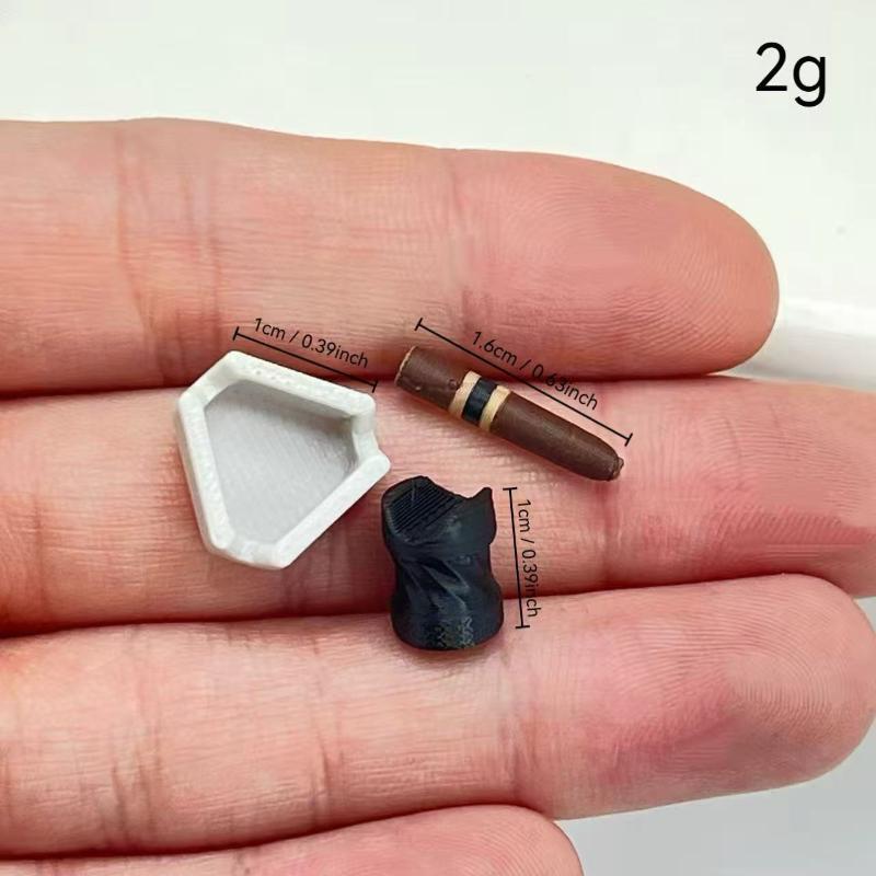 1 Set de Mini Ceniceros de Cig - Model Kit House reseña y precio