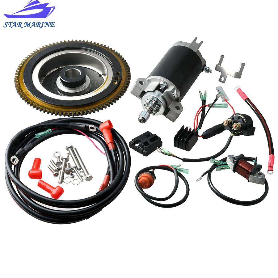 Kit de arranque eléctrico de M - Model Kit Yamaha reseña y precio