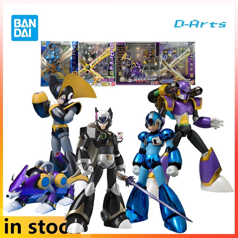Bandai Original d-arts Mecha p - Mega Man X Model Kit reseña y precio