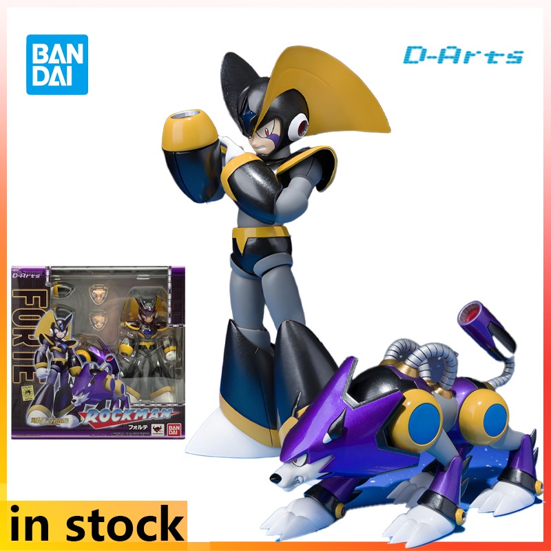 Bandai Original d-arts Mecha p - Mega Man X Model Kit reseña y precio