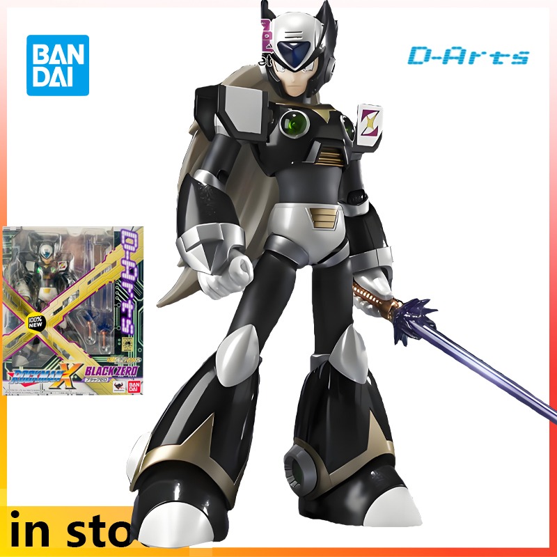 Bandai Original d-arts Mecha p - Mega Man X Model Kit reseña y precio