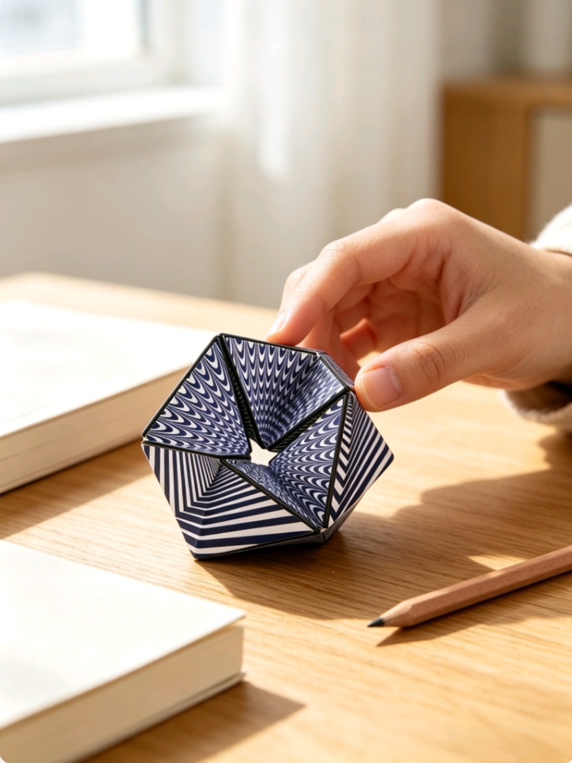 Cubo Magnético Infinito 3D Geo - Model Kit Infinite Dimension reseña y precio