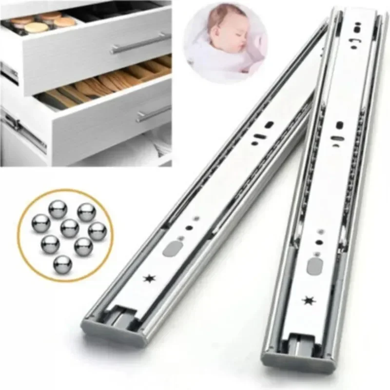 2 Piezas Rieles de Cajón de Tr - Model Kit Runner Organizer reseña y precio