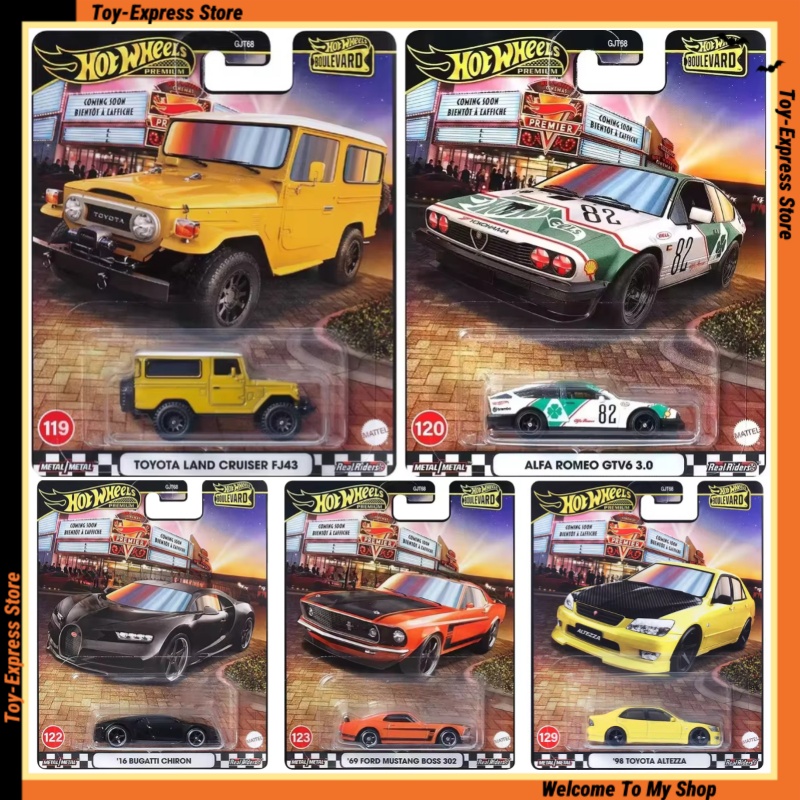 Hot Wheels Premium 2025 Boulev - Model Kit Alfa Romeo reseña y precio