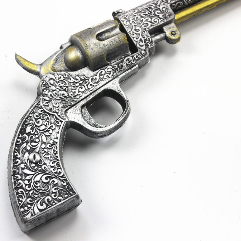 Pistola de Juguete de PU de 36 - Model Kit Revolver reseña y precio