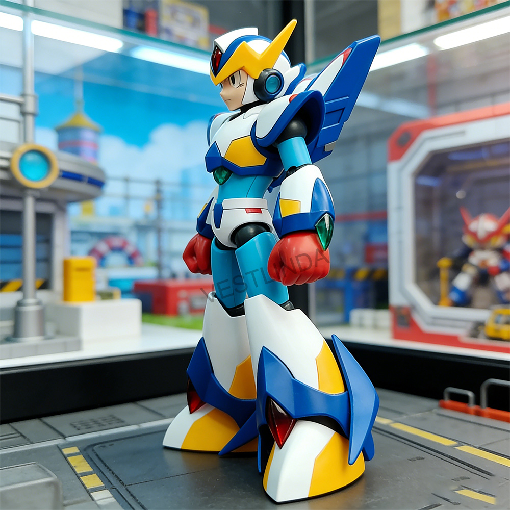 KP701 X Kit de Modelo de Armad - Mega Man X Model Kit reseña y precio
