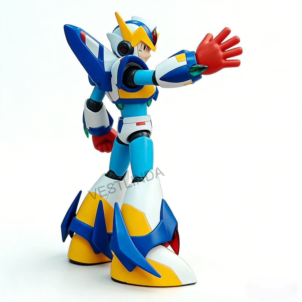 KP701 X Kit de Modelo de Armad - Mega Man X Model Kit reseña y precio