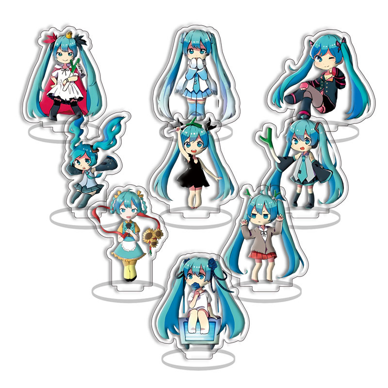 Figura Acrílica de Hatsune Mik - Model Kit Bandai reseña y precio
