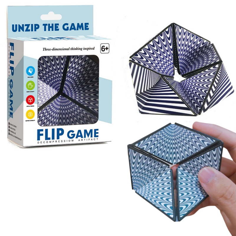 Cubo mágico infinito 3D, rompe - Model Kit Infinite Dimension reseña y precio