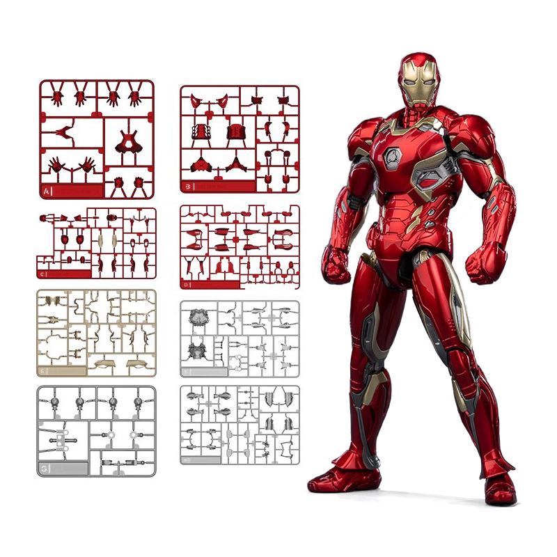Original Marvel modelo ensambl - Model Kit Iron Man reseña y precio