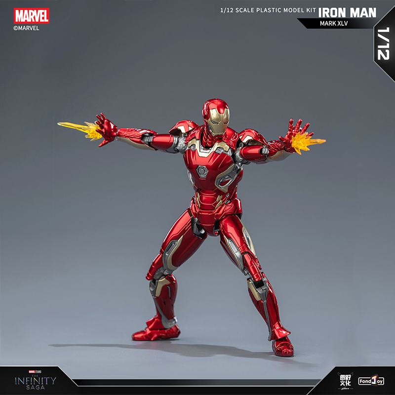 Original Marvel modelo ensambl - Model Kit Iron Man reseña y precio