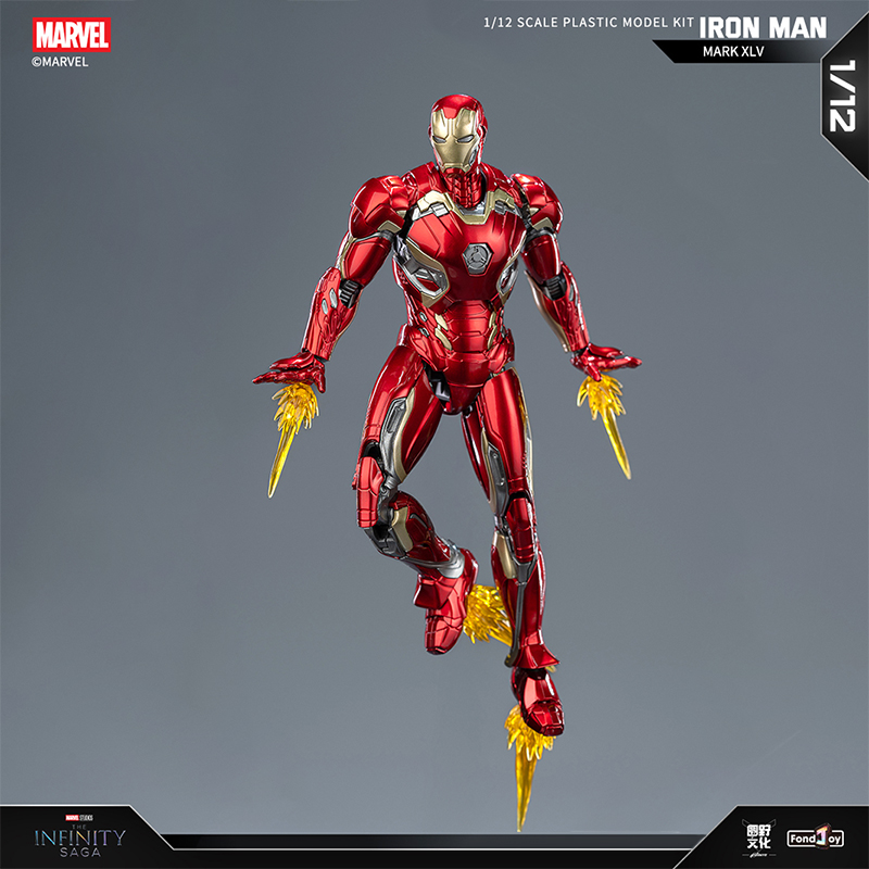 Original Marvel modelo ensambl - Model Kit Iron Man reseña y precio