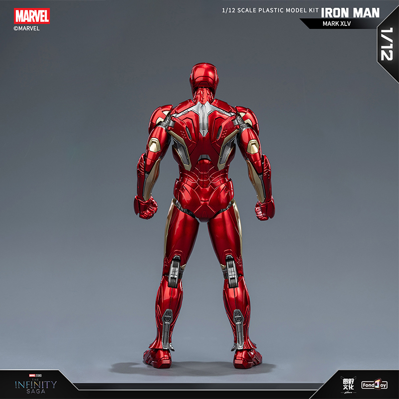 Original Marvel modelo ensambl - Model Kit Iron Man reseña y precio
