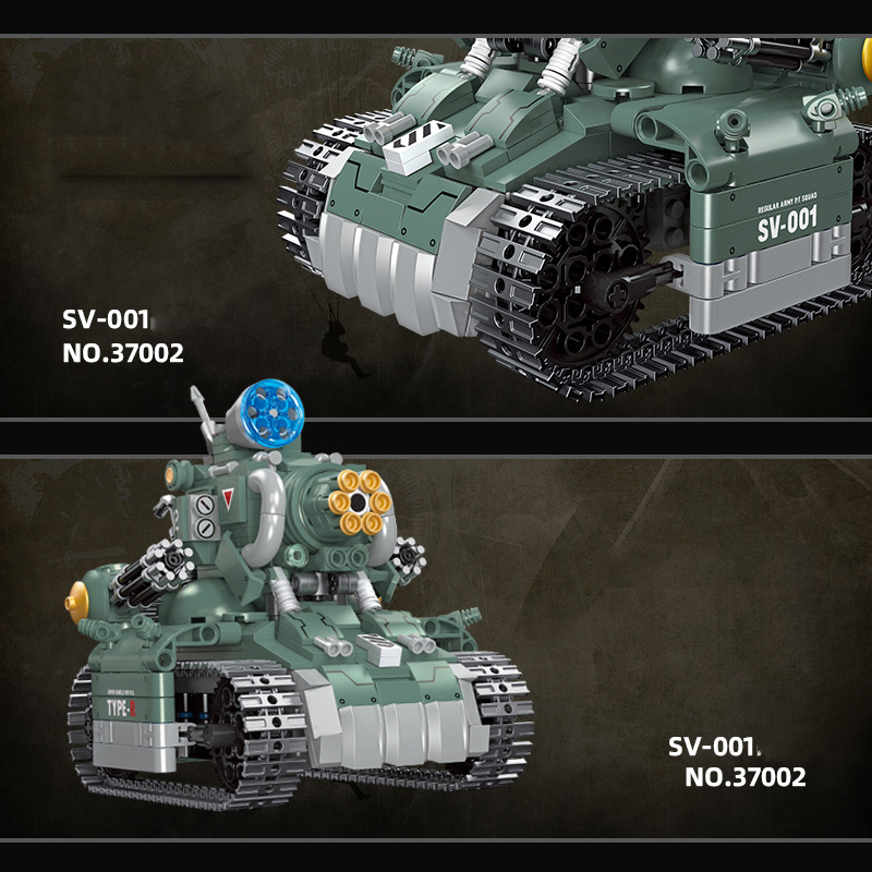 Bloques de construcción técnic - Model Kit Metal Slug reseña y precio