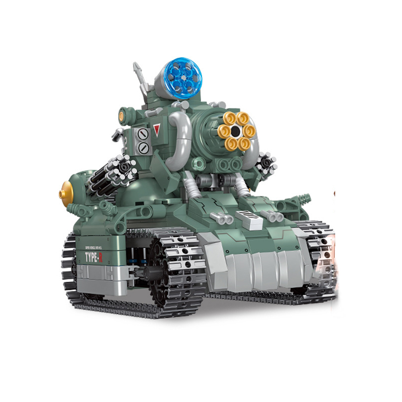 Bloques de construcción técnic - Model Kit Metal Slug reseña y precio