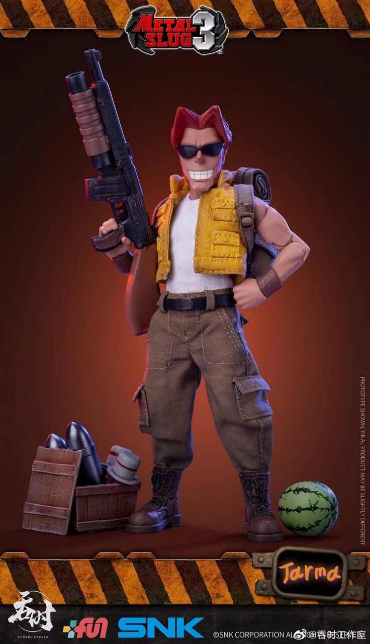 TUNSHI Studio Original SNK mod - Model Kit Metal Slug reseña y precio