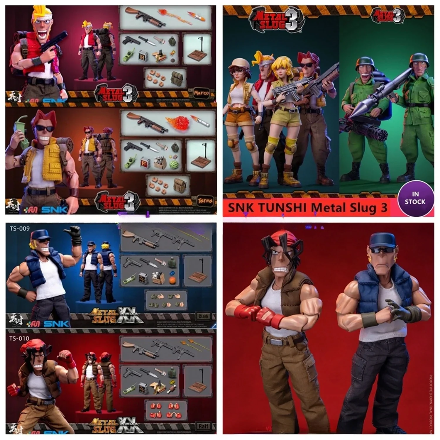 TUNSHI Studio Original SNK mod - Model Kit Metal Slug reseña y precio