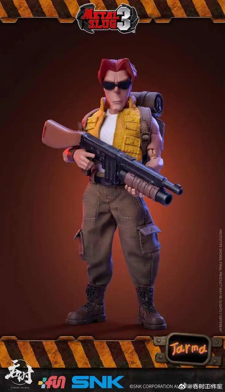 TUNSHI Studio Original SNK mod - Model Kit Metal Slug reseña y precio
