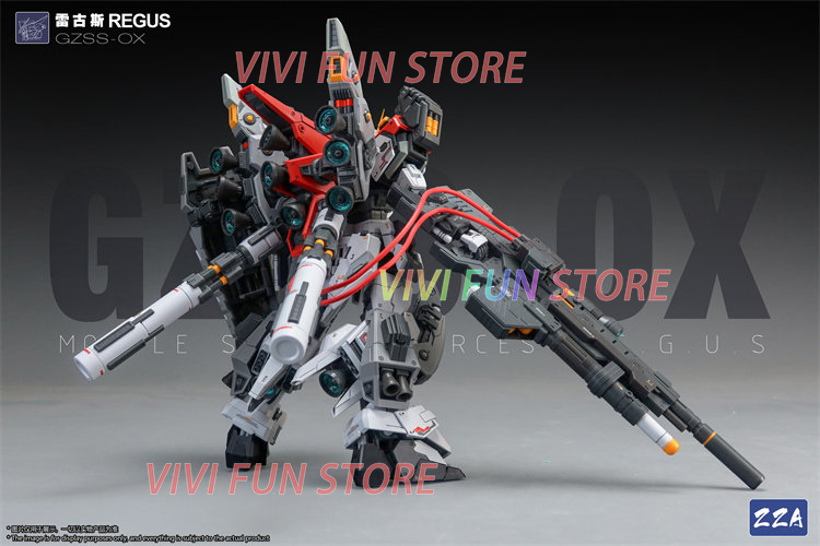 En Stock, Modelo ZZA REGUS GZS - Model Kit Infinite Dimension reseña y precio