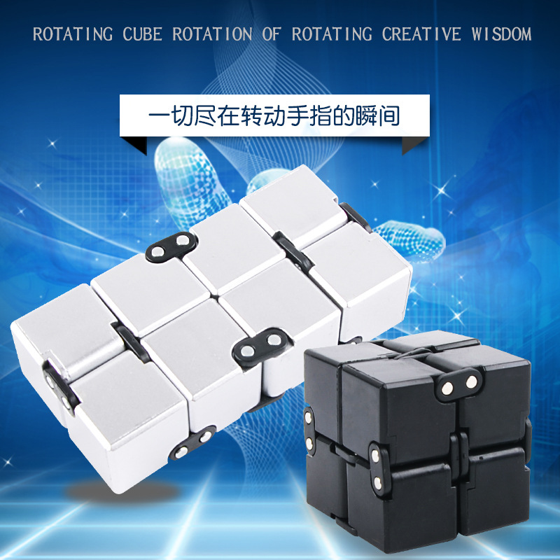 Cubo infinito de Metal para al - Model Kit Infinite Dimension reseña y precio
