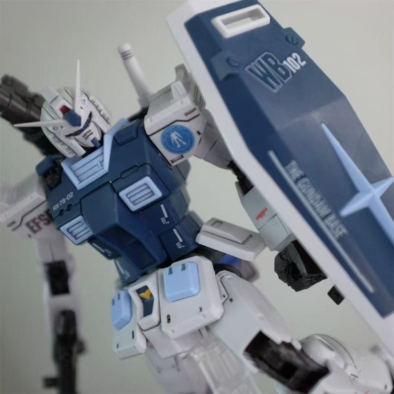 RX-78-2 GTO Mobile Suit, Model - Model Kit Bandai reseña y precio